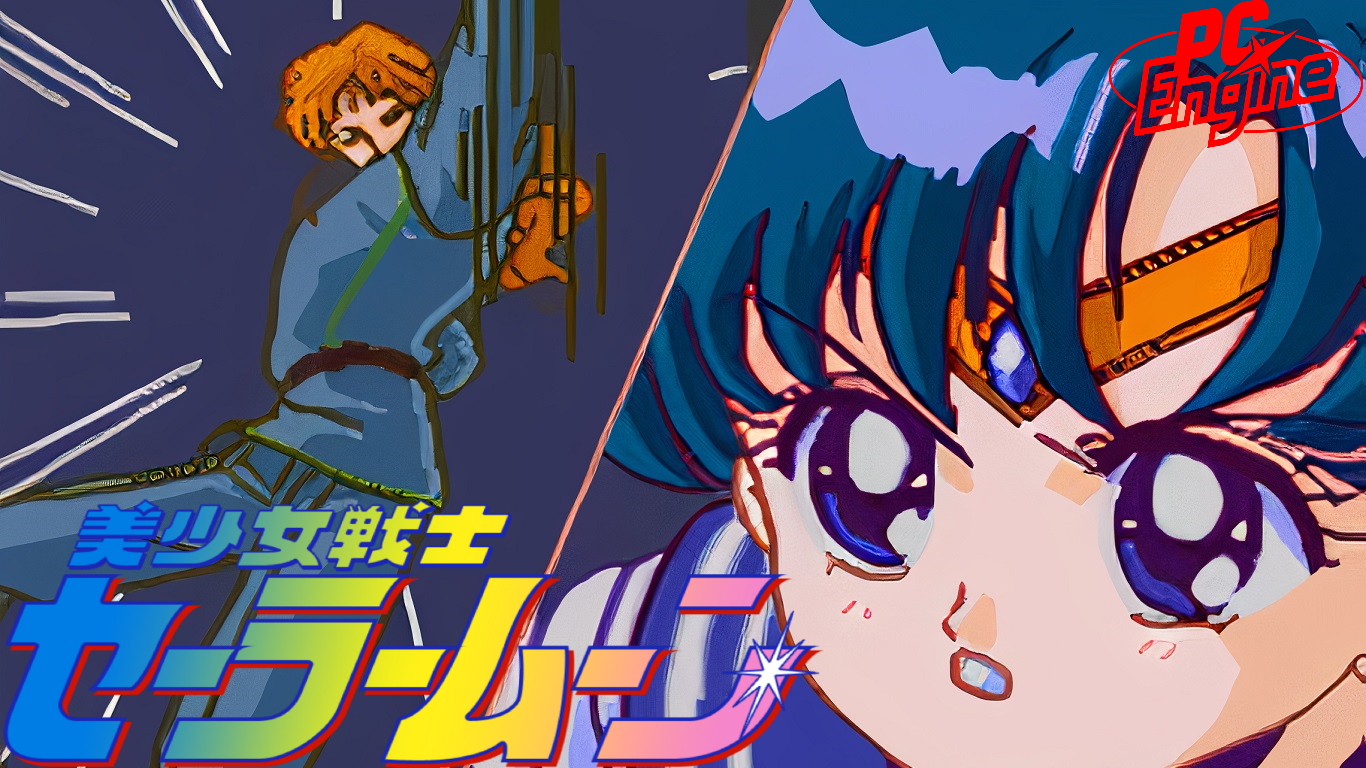 Прохождение Bishoujo Senshi Sailor Moon (PCE CD) - Ами (Сейлор Меркурий) Часть 3