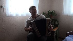 Песня СМУГЛЯНКА на баяне, баянист ВИРТУОЗ. Баянист жжет