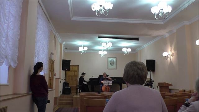 2018 Прилепская Т. 3 место  КОНКУРС КОНЦ