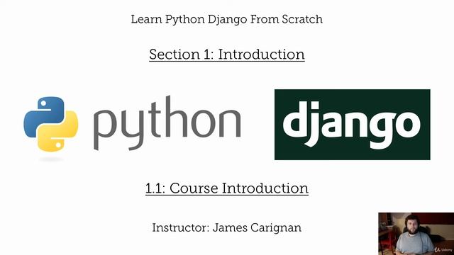 Learn Python Django From Scratch - learn Django