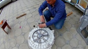 Восстановление стиральной машины Hisens (6кг)- part2