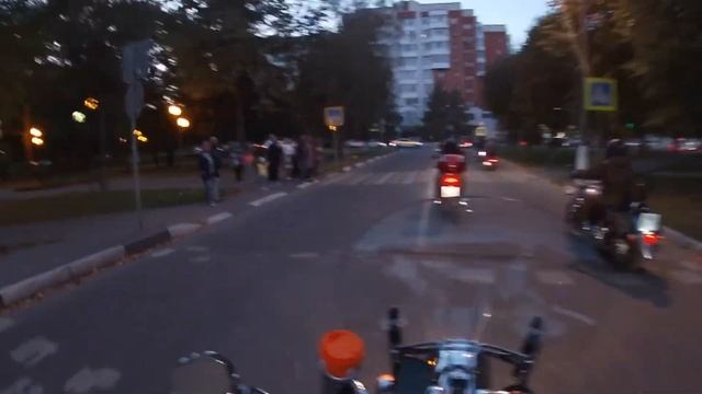 Закрытие мото сезона 2023 в г. Коломна смотреть онлайн