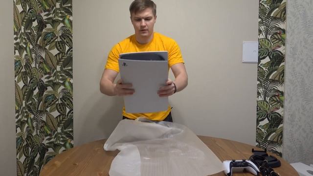 РАСПАКОВКА Play Station 5 смотреть онлайн