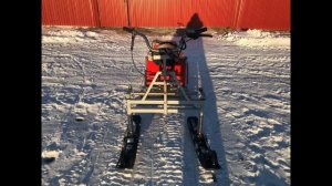 Лыжный модуль Forza 15- от подпищика.