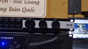 Đẩy Crown XLi3500 và Vang JBL KX180A bóc hộp và Test gửi vào Sài Gòn .