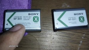 Bateria Sony FALSO Np bx1 Frx1 Rx100 mercado livre NAO FUNCIONOU BEM