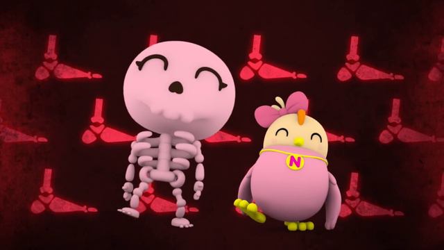 Didi & Friends Lagu Kanak-Kanak | Lagu Baru Musim 3 | Goyang Goyang Tulang смотреть онлайн