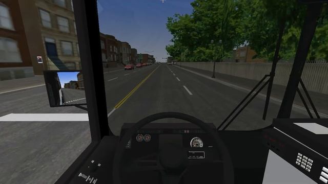 Cayuga USA (new) Route 20 with New Flyer D60HF - OMSI 2 смотреть онлайн