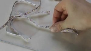 LED Светильник из светодиодной ленты своими руками