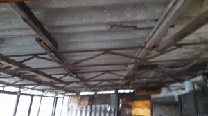 фермы из арматуры для навеса