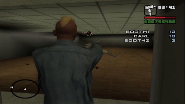 GTA SA: 100% Walkthrough (PS2) - Shooting Range смотреть онлайн