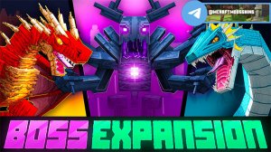 Minecraft Bedrock DLC BOSS EXPANSION