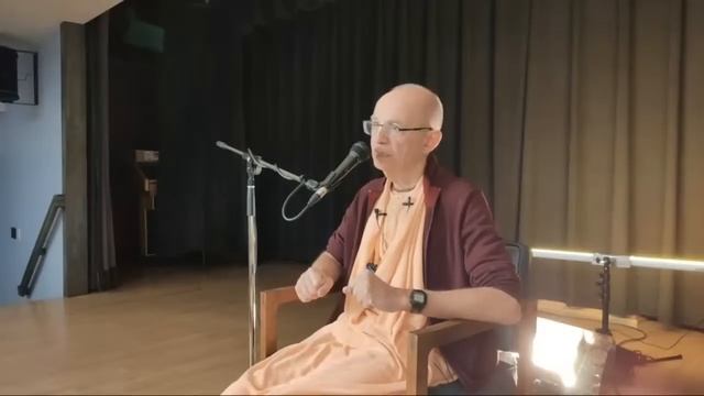 2022.12.17 - Секреты счастья в мире перемен (Торонто) - Бхакти Вигьяна Госвами смотреть онлайн