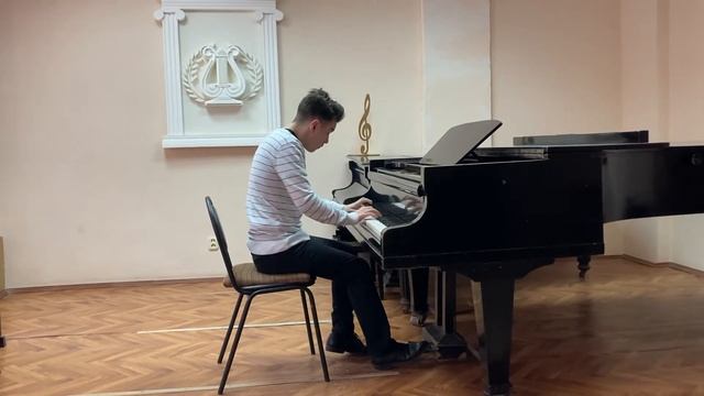 Пешев Дмитрий г.Саратов — Вальс смотреть онлайн