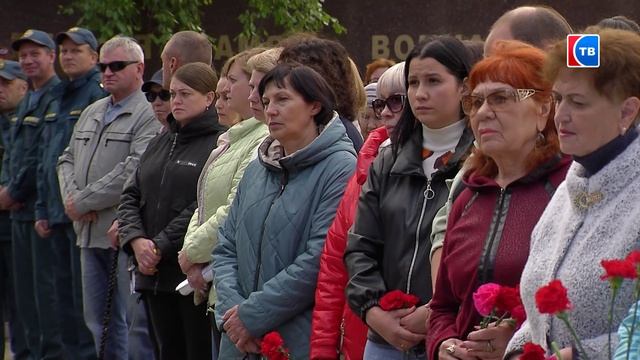 В Серове состоялся митинг посвященный Дню памяти и скорби