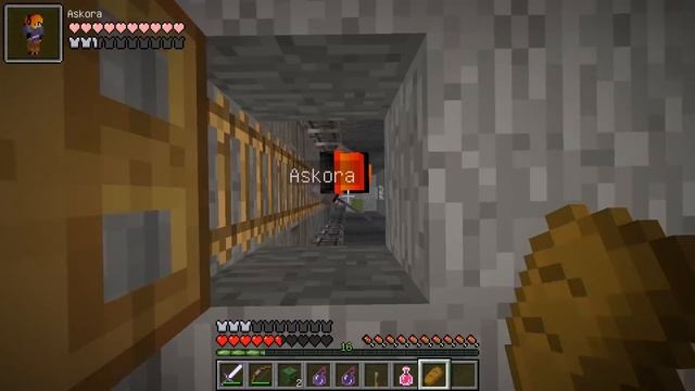 ПОБЕГ из ЗОМБИ ТЮРЬМЫ в МАЙНКРАФТ! КАК ВЫЖИТЬ НУБУ и ДЕВУШКЕ против 100.000 ЗОМБИ В Minecraft? #2 смотреть онлайн