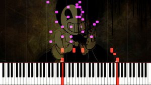 Bendy And The Ink Machine Song (Build Our Machine)  ▶ Synthesia / Piano