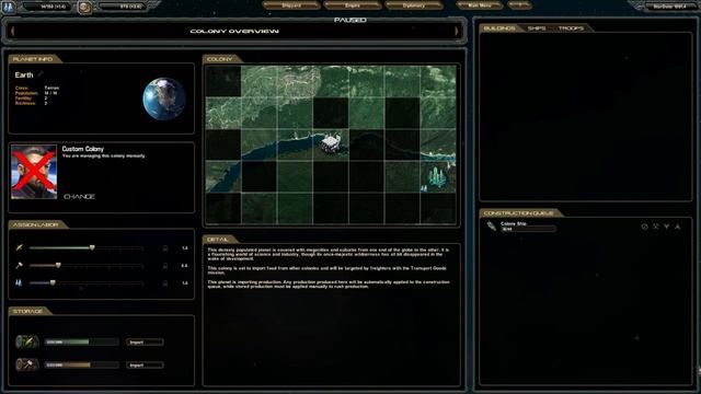 StarDrive Beta Gameplay Part 1