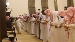Мухаммад Аль Люхайдан выключился микрофон во время чтения