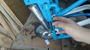 иж 49. лютый колхоз задней подвески.