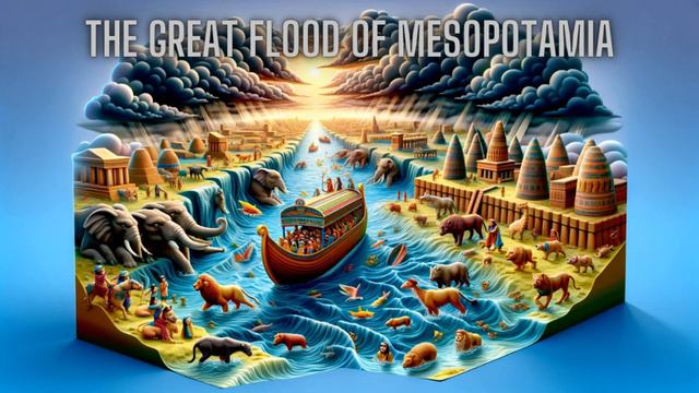 The great flood of Mesopotamia