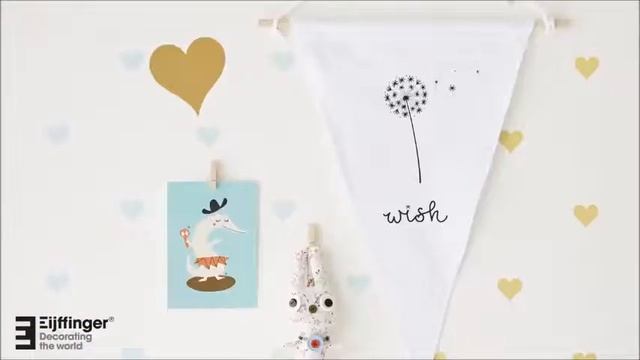 Дитячі шпалери для стін Eijffinger Hits for Kids смотреть онлайн