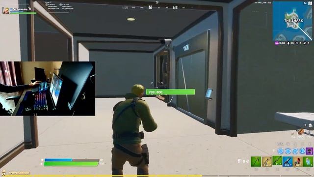 MSI GS66 Fortnite Gameplay смотреть онлайн