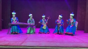 тувинская народная песня «Энэ сай»