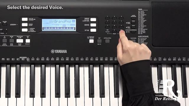 YAMAHA PSR E 373 Duo mode смотреть онлайн