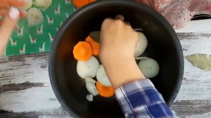 Кролик ,тушеный в собственном соку с овощами, в мультиварке.Как приготовить кролик.Простые рецепты.