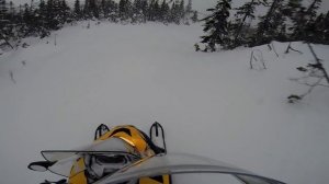 First Skidoo GoPro