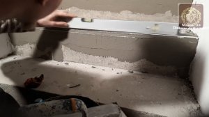 Как сделать ровные ступени на бетонной лестницы Наливной пол на лестнице своими руками
