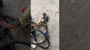Проводка (коса) с коммутатором и замком зажигания на мопед Honda Dio af34/35 Япония