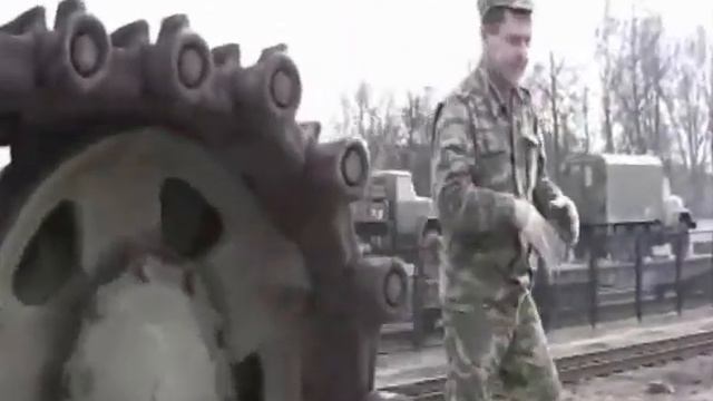 196 БХВТ погрузка техники