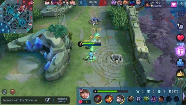 NO NEED BOOTS!! WANWAN WITH 90,3% CURRENT WINRATE - Build Pro Player Wanwan - Mobile Legends [MLBB]