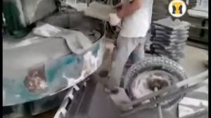 Оборудование для полировки плитки терраццо Titan.