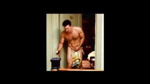 Себастьян Стэн и Крис Эванс (Баки и Стив)