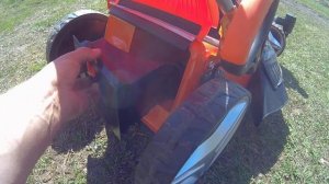 Бензиновая газонокосилка daewoo dlm 5100svr