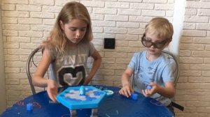 ТОНКИЙ ЛЕД!!!  Классная Игра для детей и взрослых!