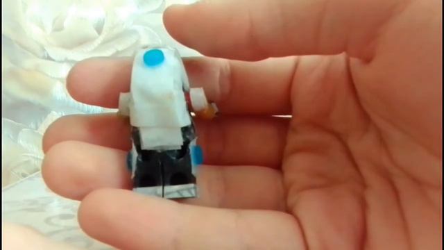 Mass effect кастомные Lego минифигурки смотреть онлайн