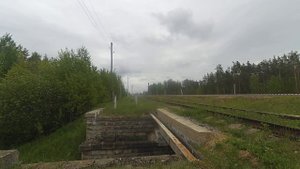 Пригородный поезд Бологое-Осташков