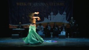 Юлиана Мокрова- - week of Аrabian culture