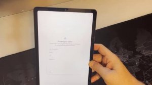 Samsung Galaxy Tab S6 Lite   Unboxing