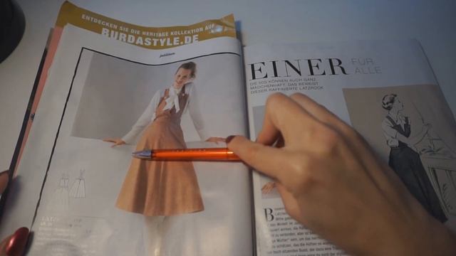 Burda 10/2020/Ретро модели 50-х годов/ Тренды сезона 2020-2021/Burda Moden 10/2020 смотреть онлайн