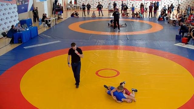 Открытое Первенство г.Коркино по греко-римской борьбе