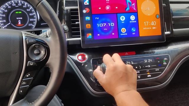 UIS7862 8+256G 13 inch Android Headunit Stereo for Honda Odyssey смотреть онлайн