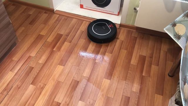 Обзор ILIFE V55 Pro | Робот пылесос с TMALL смотреть онлайн