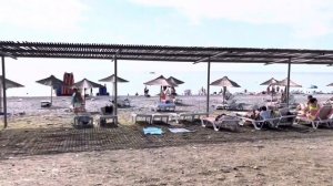 Гостиничный комплекс Курорт - Пицунда. Обзор заброшенной столовой и пляжа