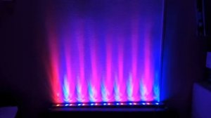 Линейный RGB DMX прожектор для фасадной и архитектурной подсветки