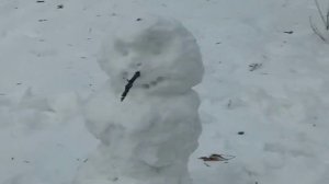 Как побить снеговика